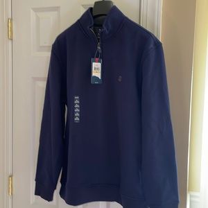 Mens Izod performance quarter zip pullover